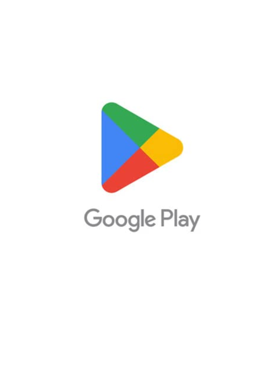 Google Play E-Gift Card
