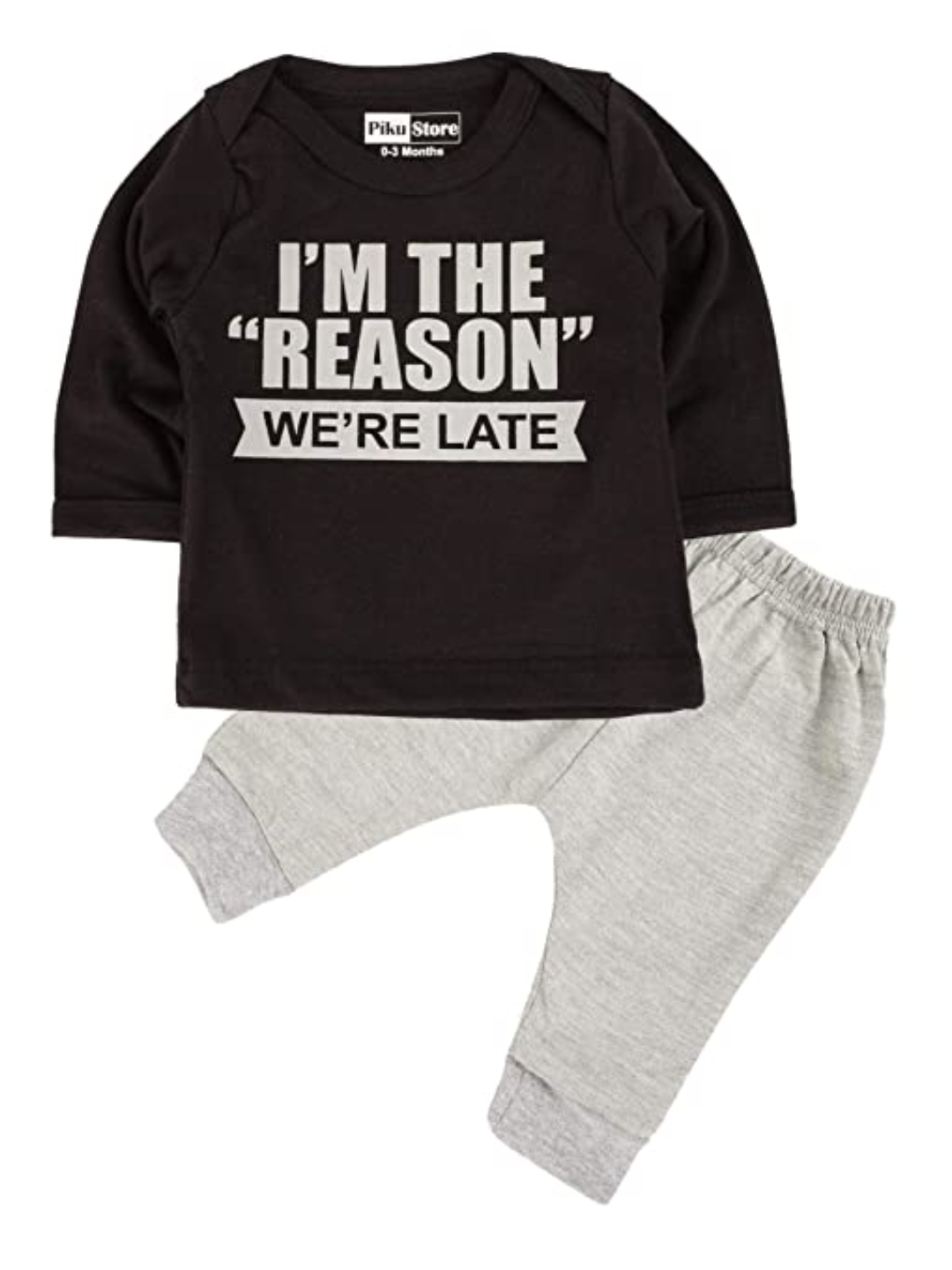 Kids Full Sleeves T-Shirt & Lower Set
