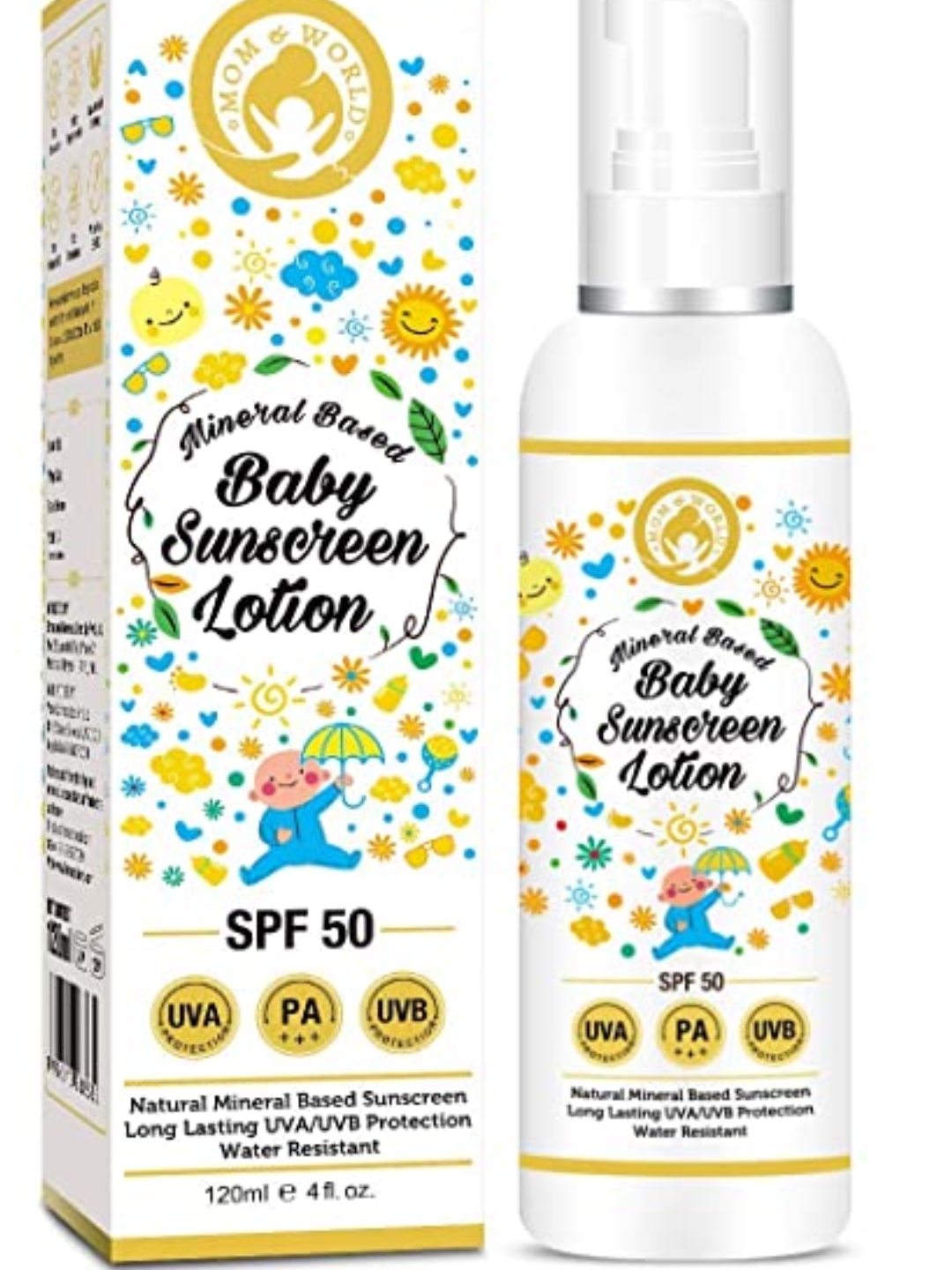 Baby Sunscreen Lotion