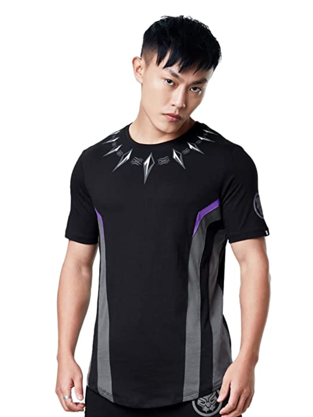 Printed Drop Cut T-Shirts