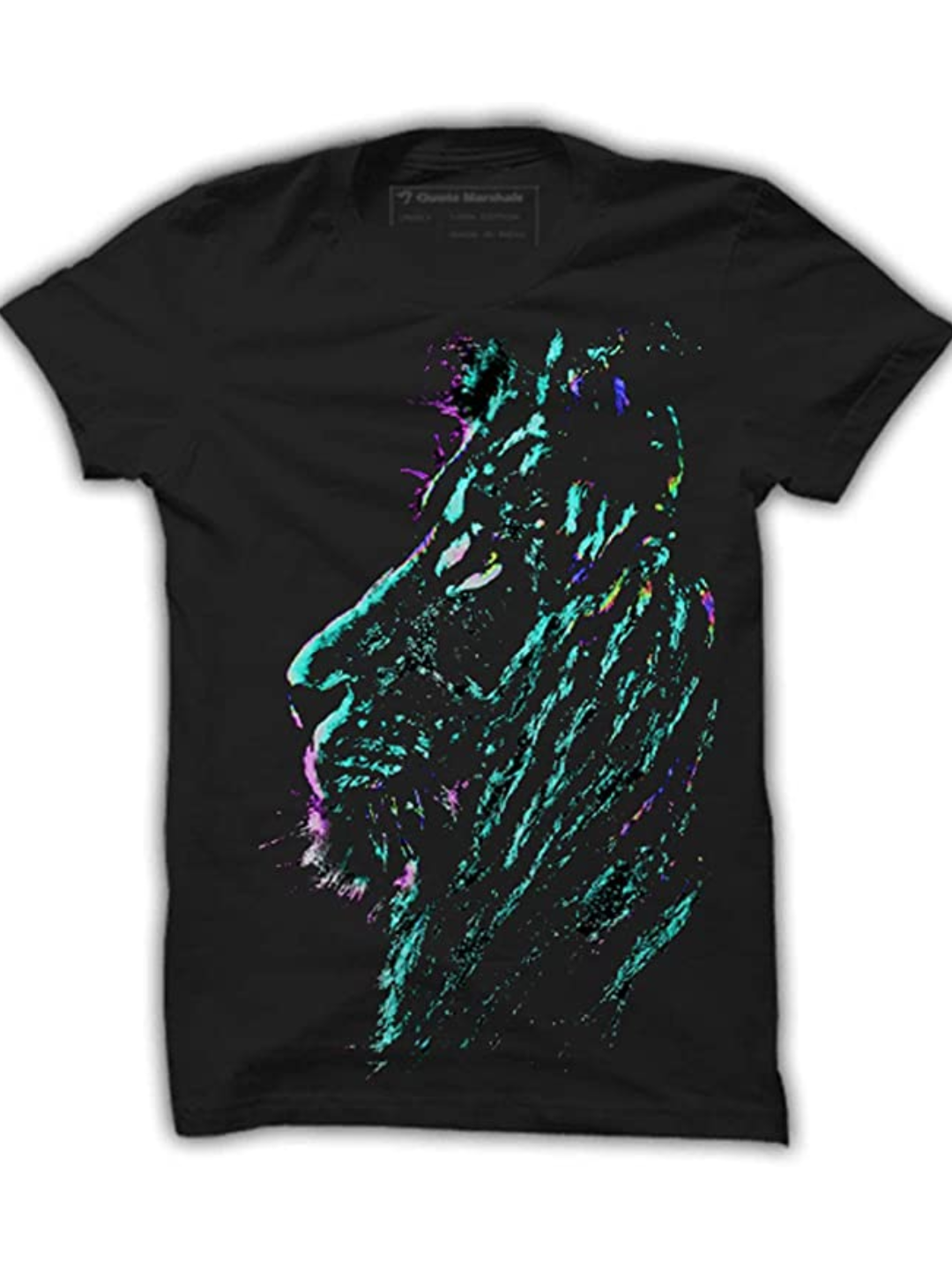 The Lion King Black Cotton T-Shirt